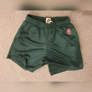 OE Classic mesh Shorts - men's S - pine green, w/ pockets